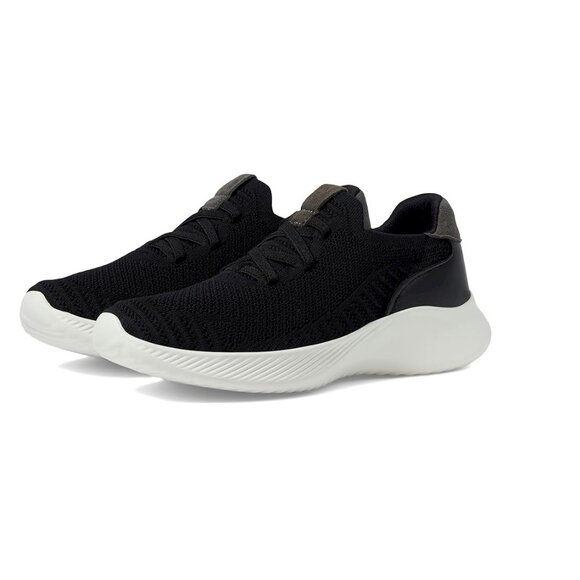 Women's Black Athletic Shoes - Picture 7 of 8